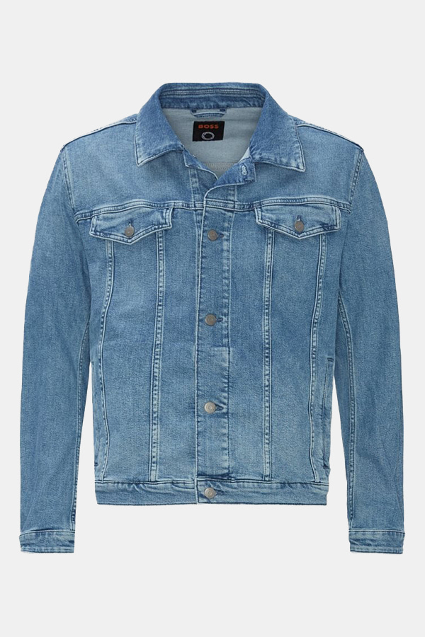 ΤΖΗΝ ΜΠΟΥΦΑΝ BOSS - 436 DENIM